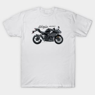 Kawasaki Ninja 400 19 black, sl T-Shirt